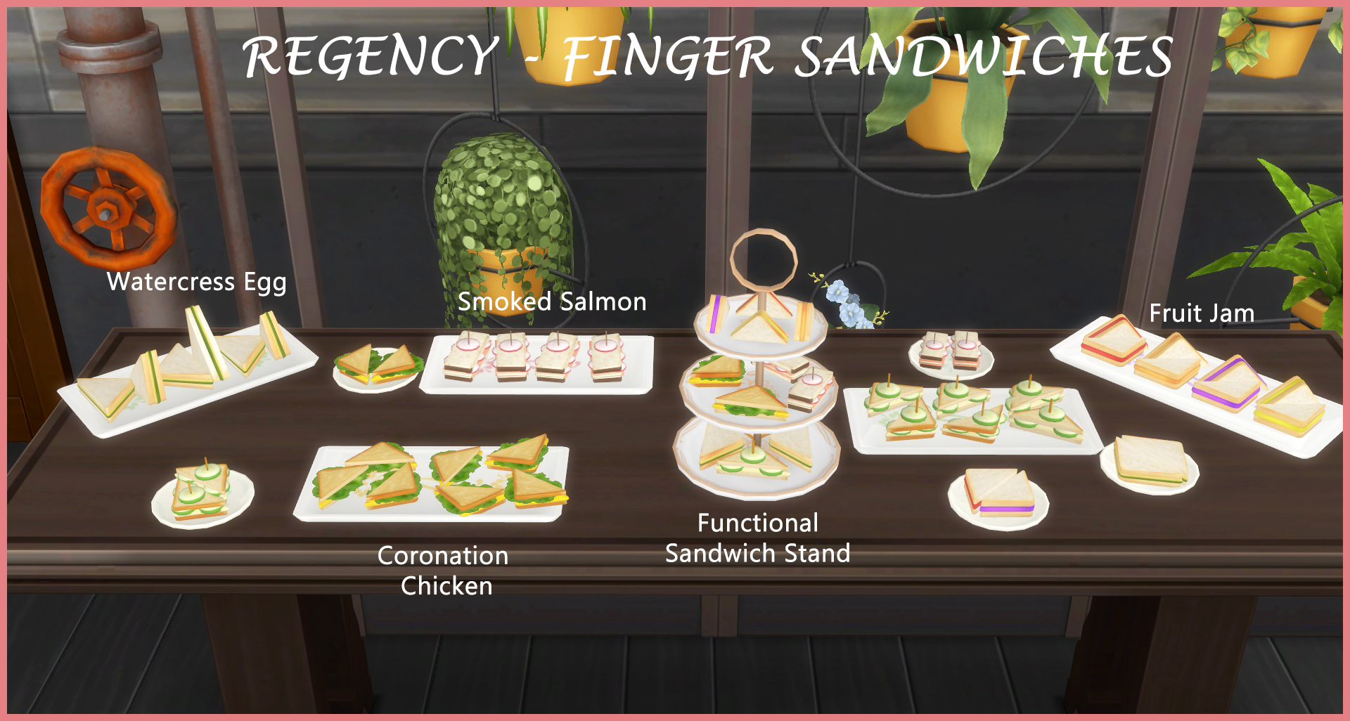 sandwich様4点おまとめページ FINGER SANDWICH SET – icemunmun