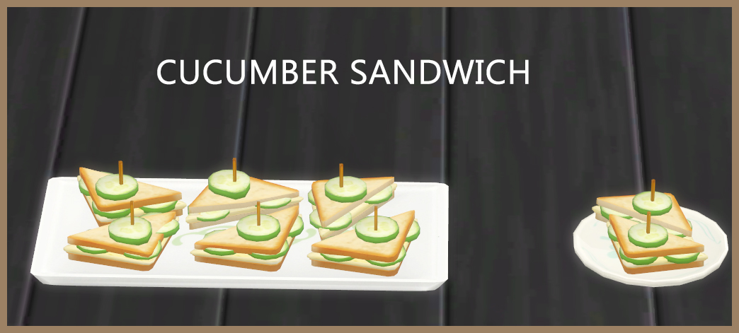 FINGER SANDWICH SET – icemunmun