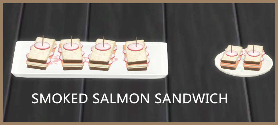 FINGER SANDWICH SET – icemunmun