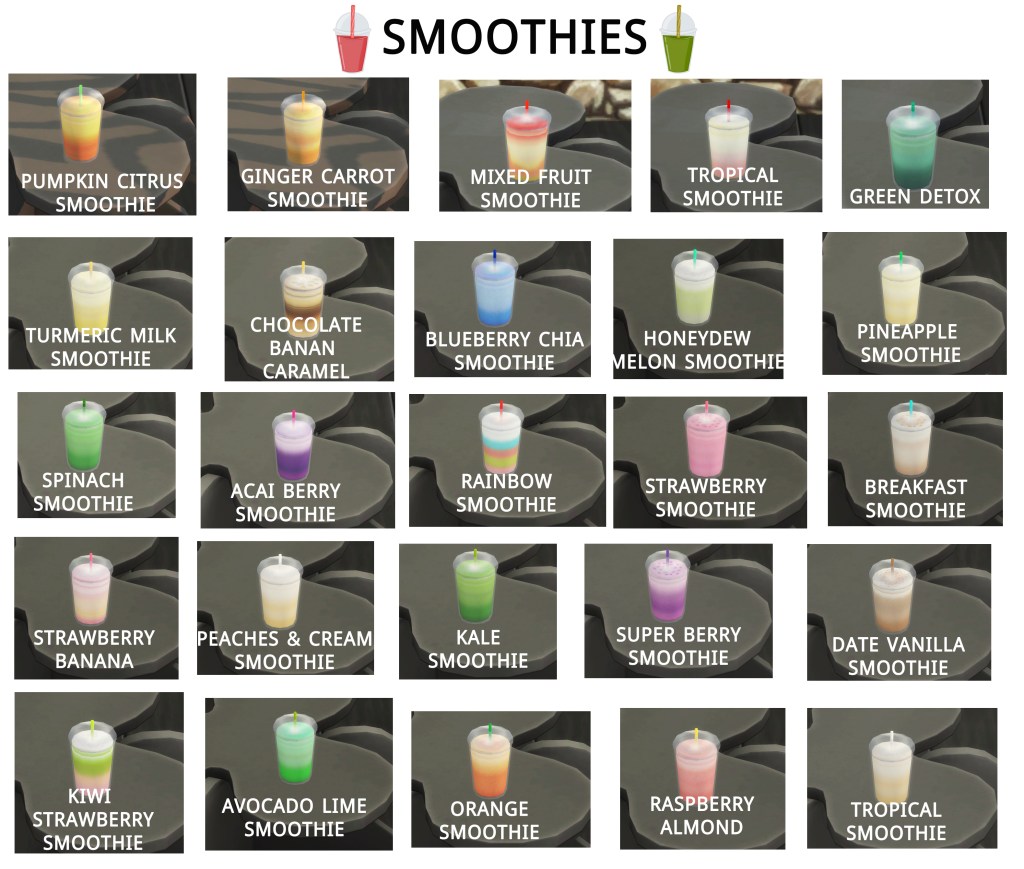 SMOOTHIE BLENDER icemunmun