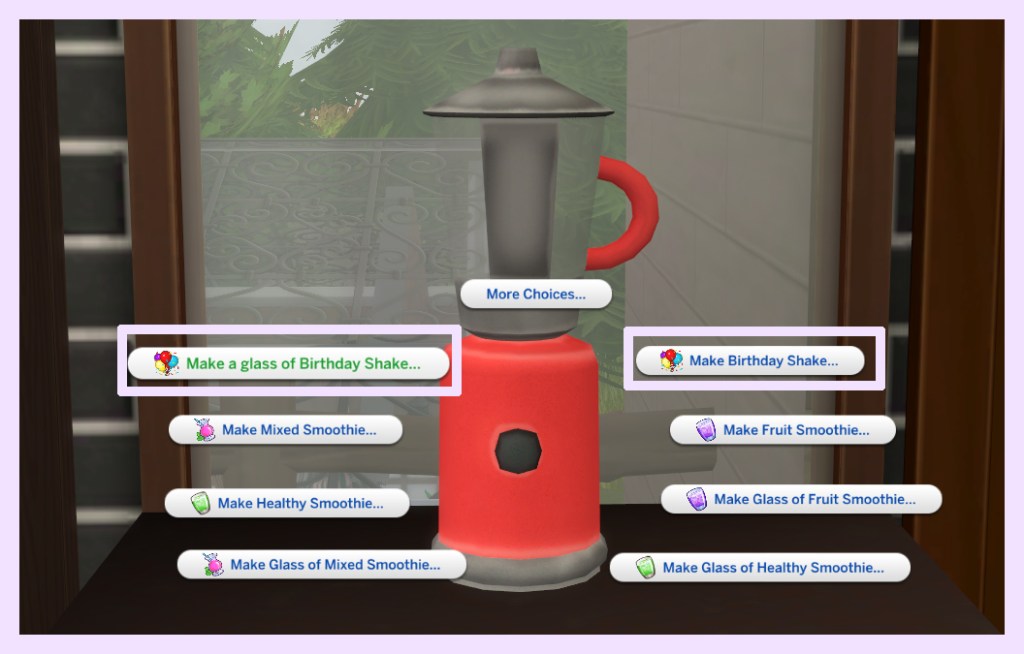 SMOOTHIE BLENDER icemunmun